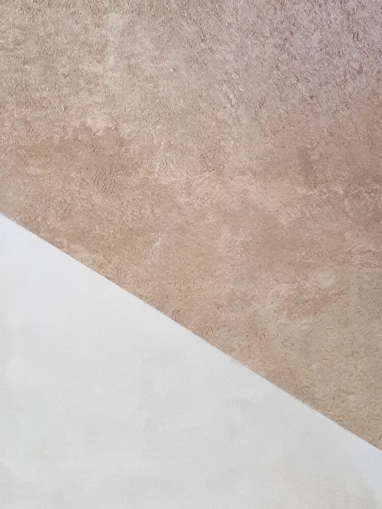 Plastered